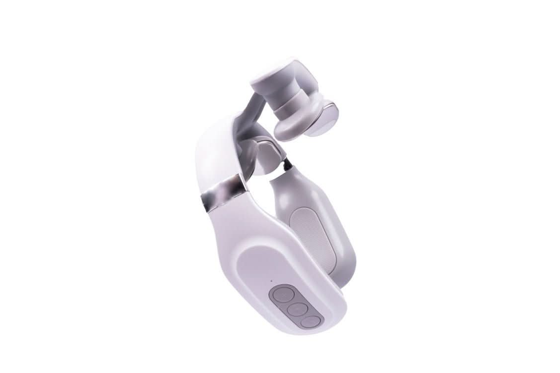 Luxury Neck Massager - Neck Massager with Heat & Vibration