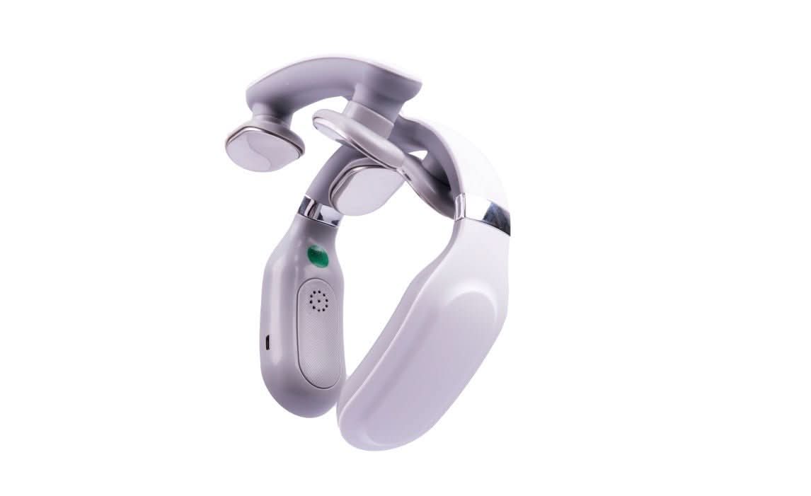 Luxury Neck Massager - Neck Massager with Heat & Vibration