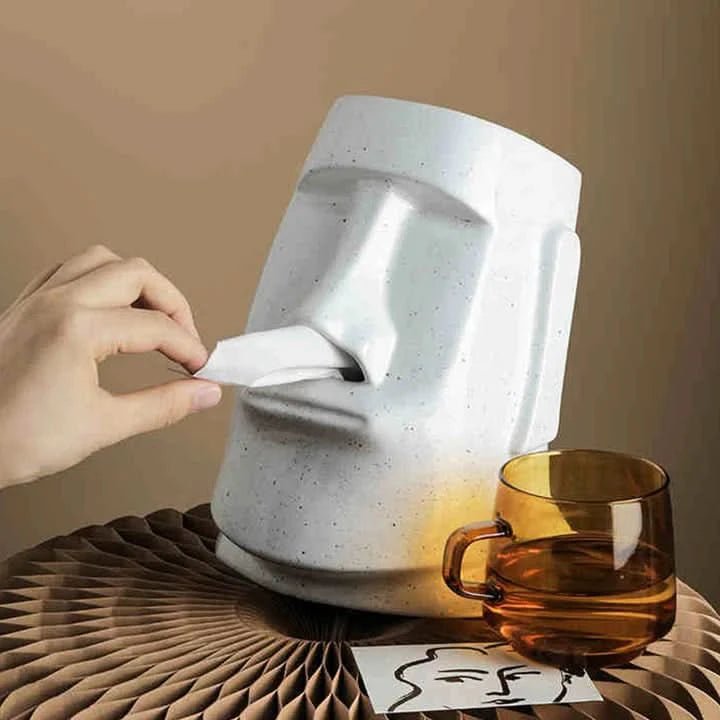 Tina - Stylish, functional tissue holder