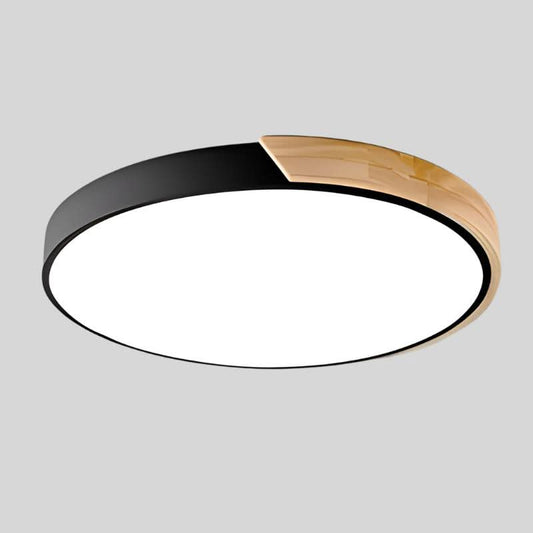 NORDGLOW – Nordic Wooden Ceiling Light for Warm, Cozy Illumination