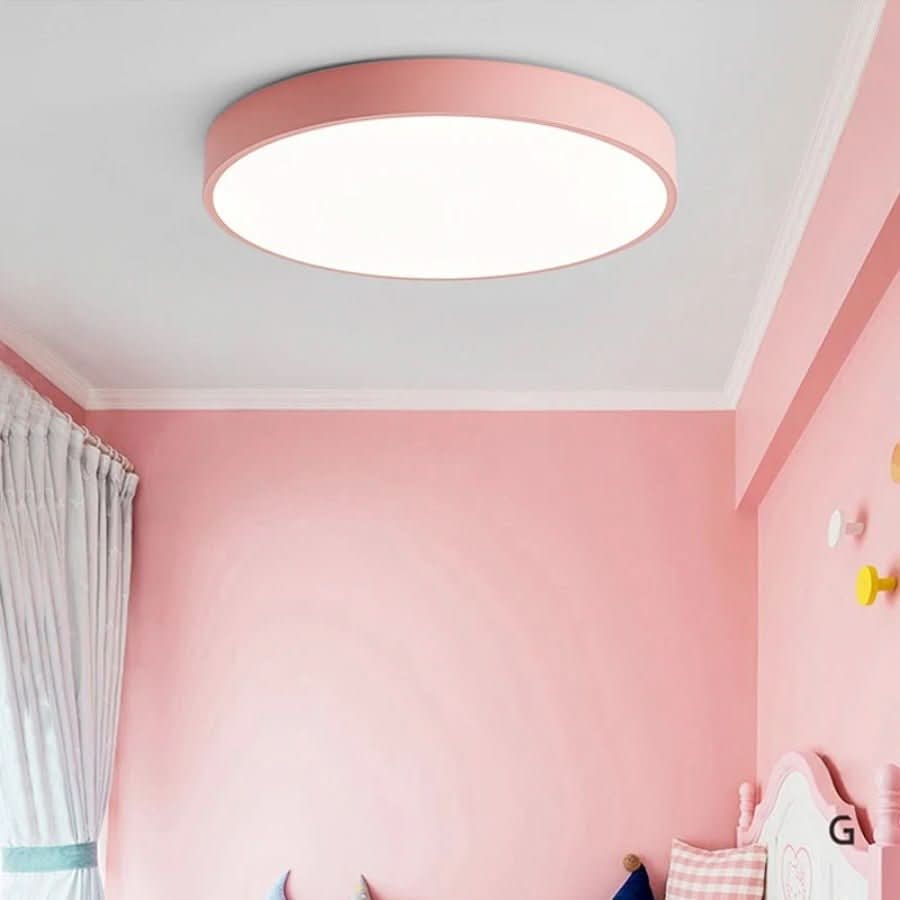 NORDGLOW – Nordic Wooden Ceiling Light for Warm, Cozy Illumination