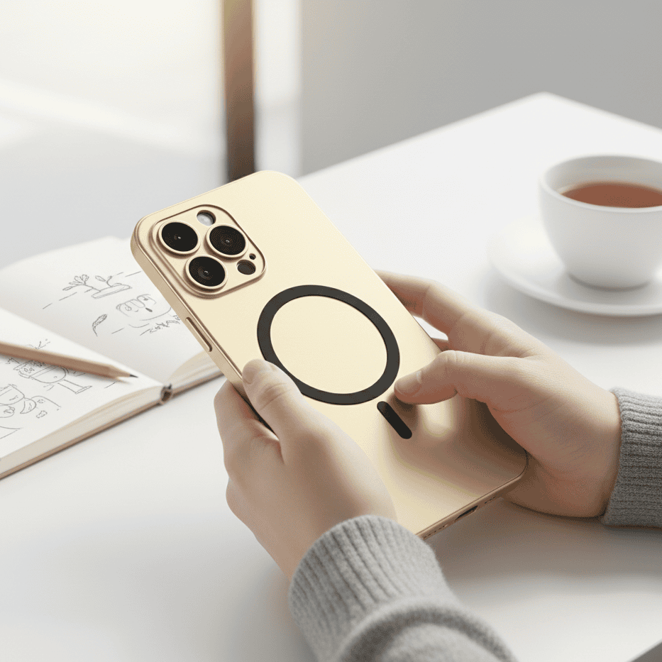 MAGCASE – Magnetische Metallhülle für eleganten iPhone-Schutz 7