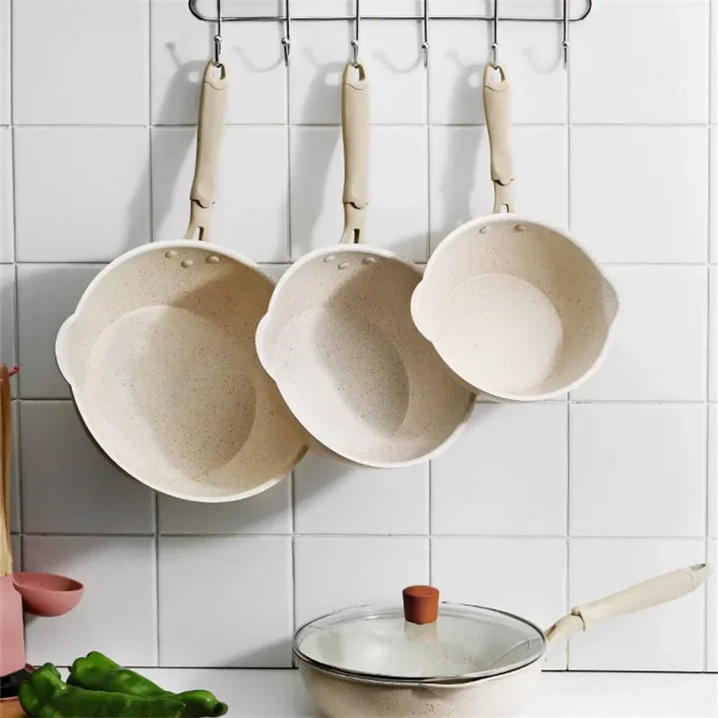MAIFANTRIQ – Tiefer Antihaft-Wok mit Maifan-Steinbeschichtung aus Aluminiumlegierung für alle Herdarten 5