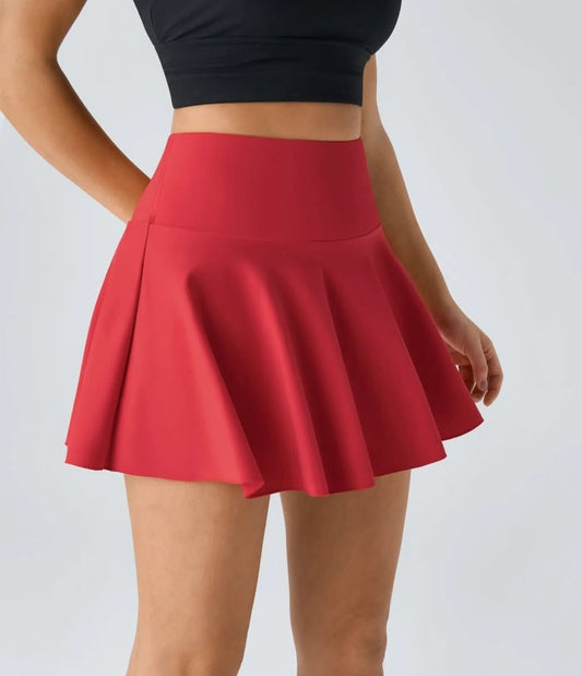 Wonderful Tennis Skirt - Ultralight Sports Skirt with Shorts & UPF50+ Protection