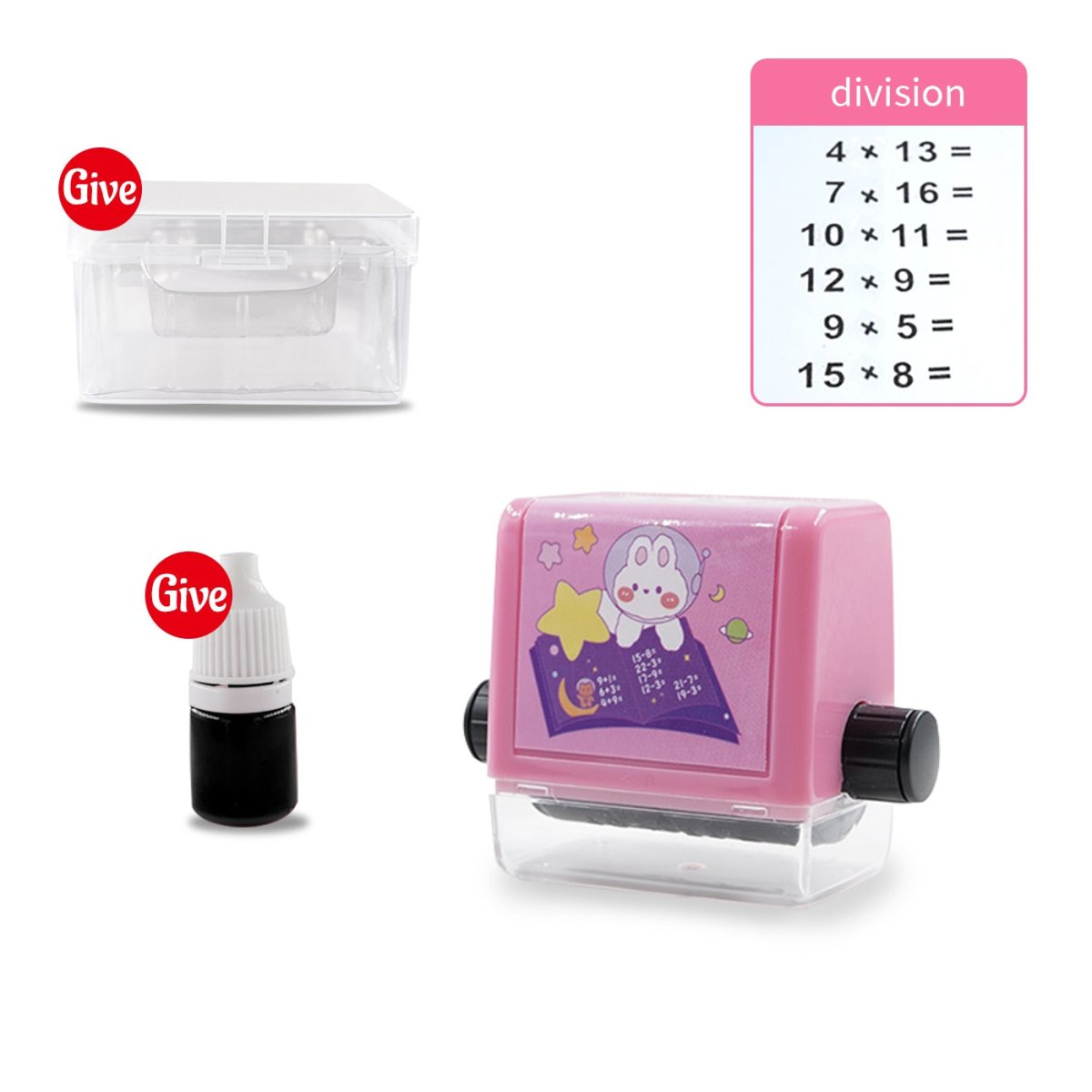 MATHROLLER – Mathe-Übungsfragen-Roller für Kinder 0