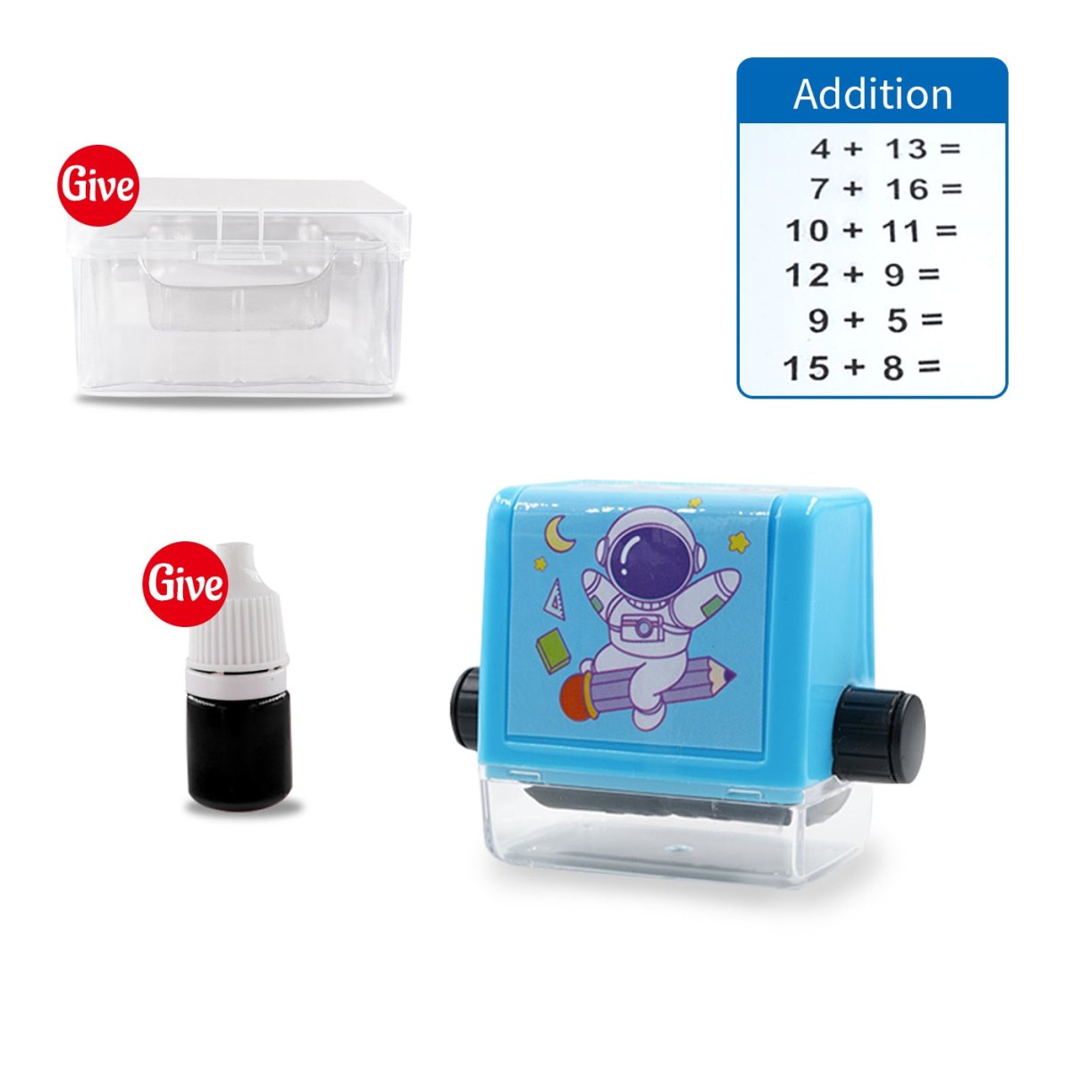 MATHROLLER – Mathe-Übungsfragen-Roller für Kinder 10