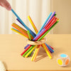 MATHWOOD – Montessori-Zählstäbchen-Set für kognitives Wachstum und Koordination 1