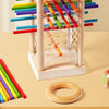 MATHWOOD – Montessori-Zählstäbchen-Set für kognitives Wachstum und Koordination 4