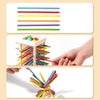 MATHWOOD – Montessori-Zählstäbchen-Set für kognitives Wachstum und Koordination 6