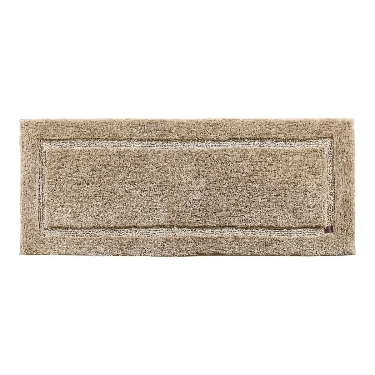 Veluvon Long Mat | Fluffy & Non-Slip Floor Mat | Quick-Drying & Easy-Care | For Bathroom, Kitchen & Indoors