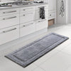 Veluvon Long Mat | Fluffy & Non-Slip Floor Mat | Quick-Drying & Easy-Care | For Bathroom, Kitchen & Indoors