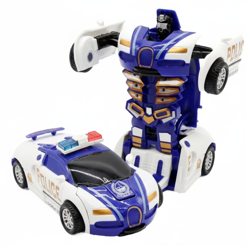 MECHATRON – Transformierbarer Roboter-Sportwagen – Lernspielzeug für MINT-Fächer 11