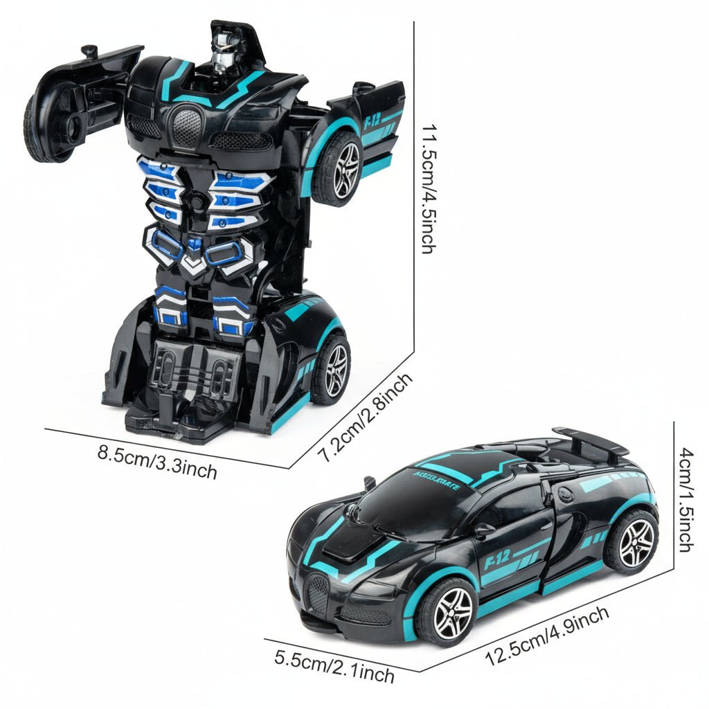 MECHATRON – Transformierbarer Roboter-Sportwagen – Lernspielzeug für MINT-Fächer 6