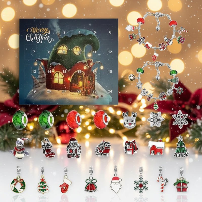 MERRYDAYS – DIY Weihnachts-Countdown-Armband-Adventskalender 0