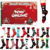MERRYTOES 2025 – 24-tägiger Adventskalender mit Weihnachtssocken für Erwachsene 2