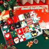 MERRYTOES 2025 – 24-tägiger Adventskalender mit Weihnachtssocken für Erwachsene 4