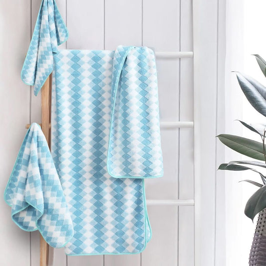 Lunarelle ReineWelle Towels | Ultra-Soft & Absorbent | Quick-Drying & Durable | Premium Cotton for Bath & Wellness