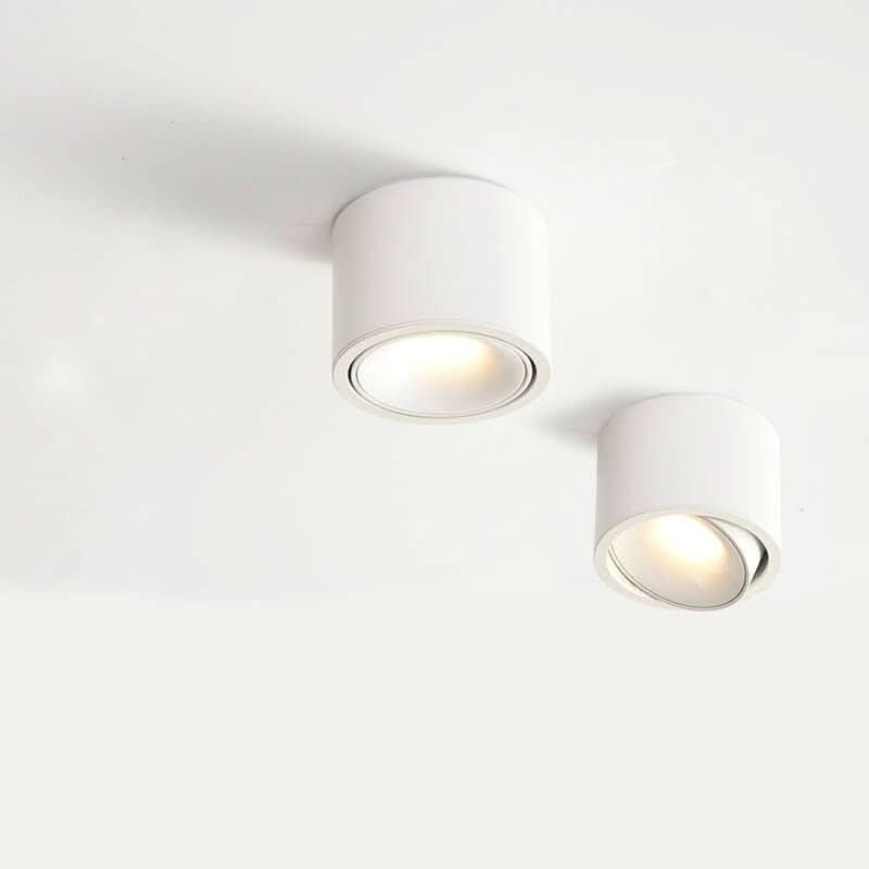 Lumikreis – Minimalist LED Ceiling Light With Adjustable Spotlight