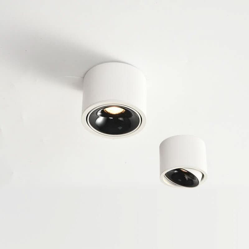 Lumikreis – Minimalist LED Ceiling Light With Adjustable Spotlight
