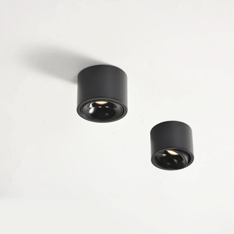 Lumikreis – Minimalist LED Ceiling Light With Adjustable Spotlight