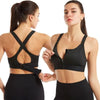 MIRA Sports Bra – Zip-Front High-Impact Sports Bra for Intense Workouts