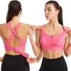 MIRA Sports Bra – Zip-Front High-Impact Sports Bra for Intense Workouts