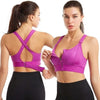 MIRA Sports Bra – Zip-Front High-Impact Sports Bra for Intense Workouts