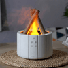 FlareMist Aroma Humidifier | Ultrasonic Flame Light Diffuser | Humidifier with Essential Oil Function | Relaxing Home Accessory