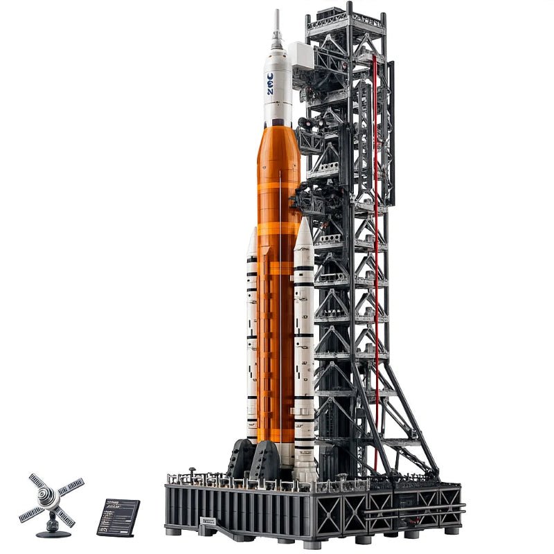 MOONBOUND – Von Artemis inspiriertes Weltraum-Startsystem-Modellbausatz mit Rakete und Turm 2