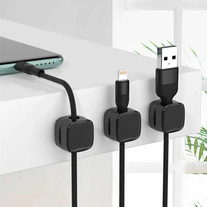 OrgaMag – Magnetic Helper for Organization and Cable Management at Home