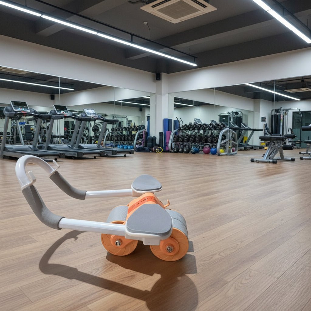 Abs Ignition - Advanced Ab Roller for Effective Core Training