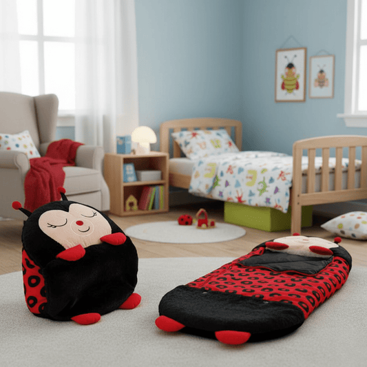Dream Friends – 2-in-1 Cuddly Toy and Sleeping Bag for Sweet Dreams