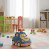 AdventureBuddy – Wind-Up Toy Car For Imaginative Driving Fun Without Batteries