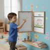 MY FIRST DRESSING FRAME – Montessori Learning Toy for Independence & Fine Motor Skills in Children
