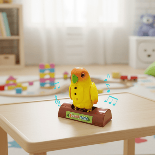 Chatterbox – Interactive Parrot that Repeats Everything