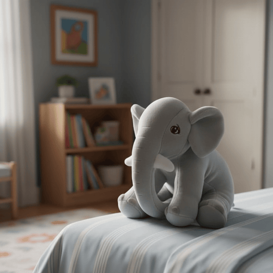 Trunk Joy – Little Elephant for Cuddling Fun and Sensory Discoveries