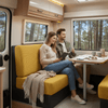Travel Sofa – Protective Seat Cover Set For Camper Interiors