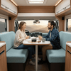 Travel Sofa – Protective Seat Cover Set For Camper Interiors