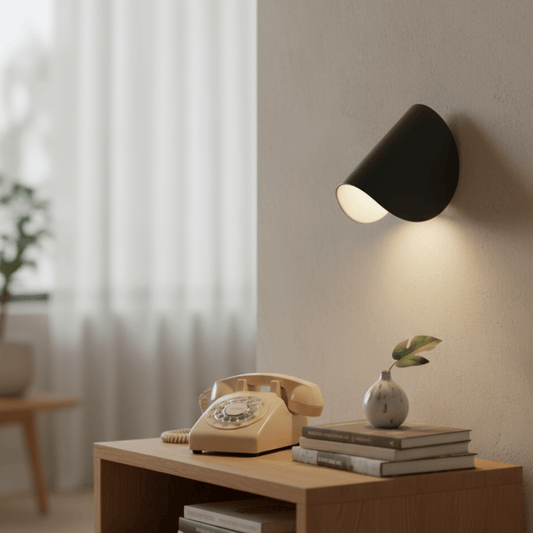 Rotating Wall Light – Swiveling Wall Lamp for Targeted Light in the Living Room & Bedroom