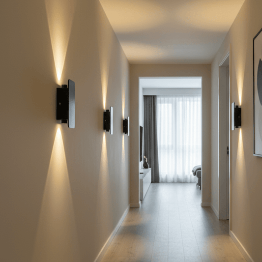 LUMINA ARC – Minimalist LED Wall Light For Stylish Living
