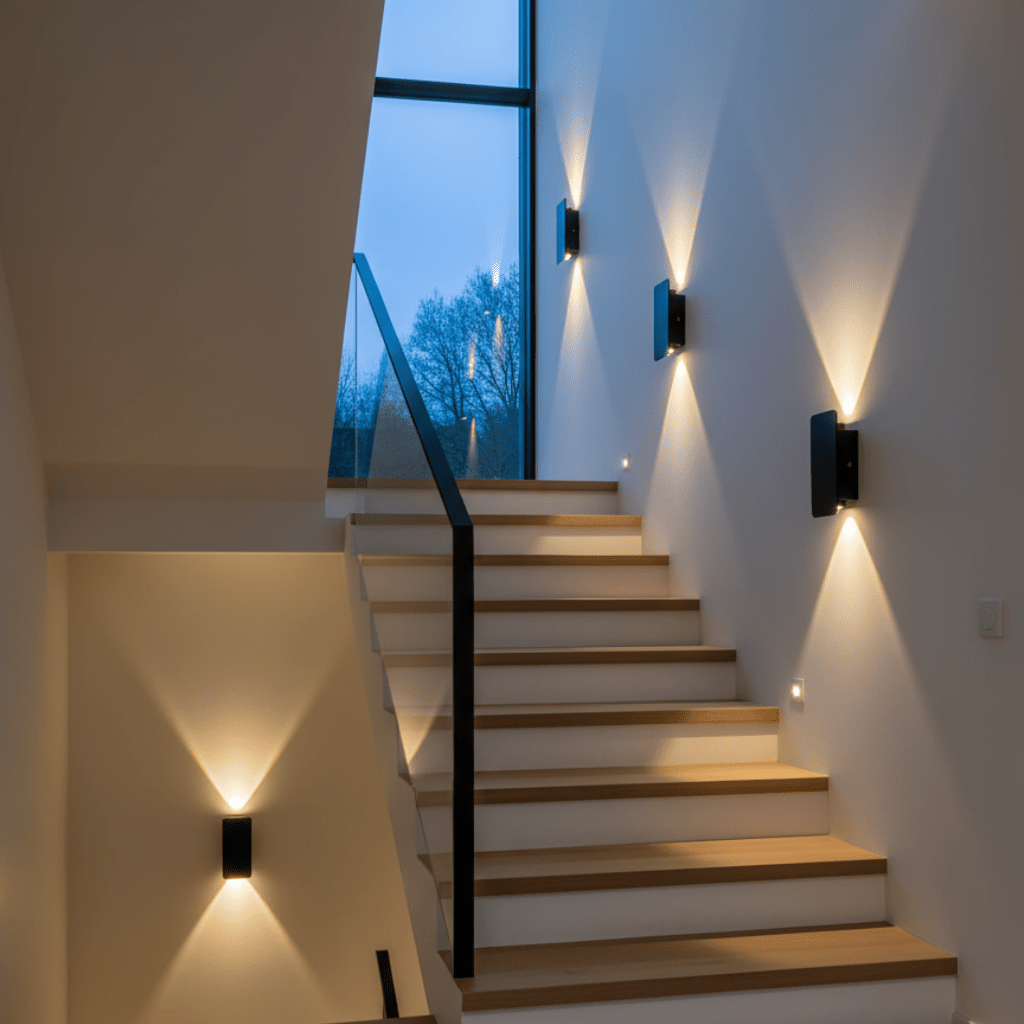 LUMINA ARC – Minimalist LED Wall Light For Stylish Living