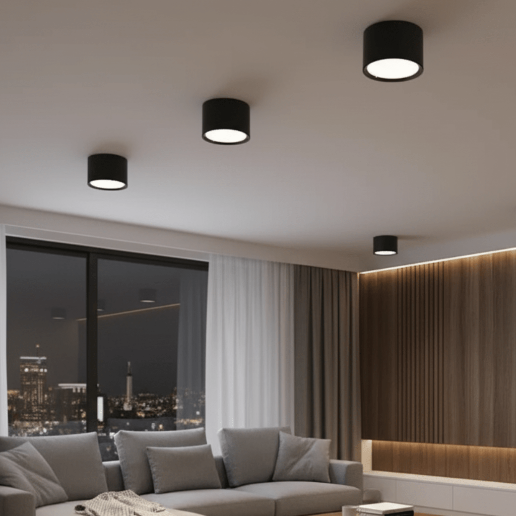 NordicGlow – Modern LED Ceiling Light For Stylish Interiors