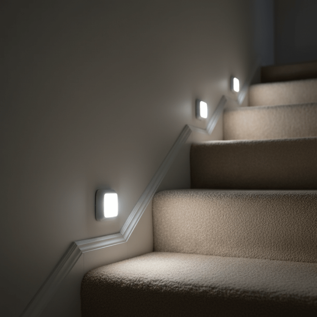 EASYNIGHT – Touchless Motion Bed Light with Auto-Off