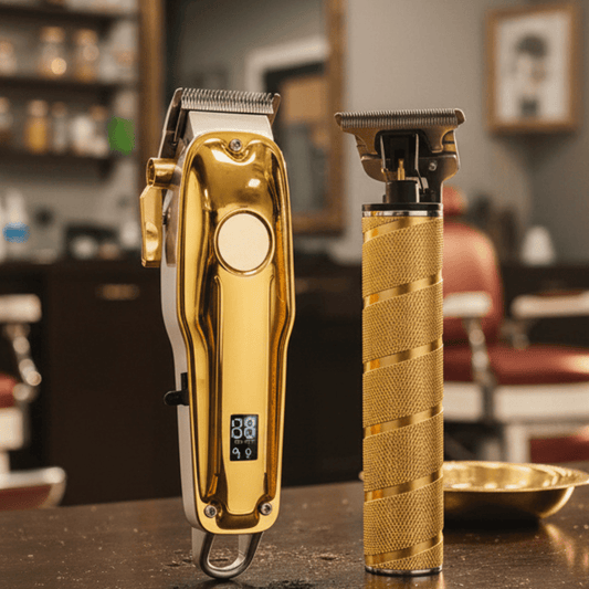 STEELEDGE X3 - 3-In-1 Precision Trimmer And Shaver For Men