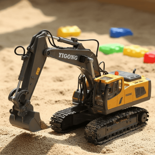 Remote Control Excavator Pro – Remote Controlled Excavator with 11 Functions for a Realistic Construction Site Feel