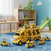 City Movers – Toy City Transporter With Light & Sound