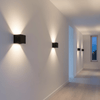 LUXSQUARE – Modern Waterproof LED Wall Light IP65 Made of Aluminum