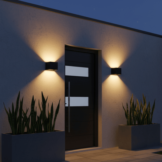 ARCION - Cordless LED Wall Light with Motion Sensor and 4000 mAh Battery