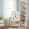 SketchStar Duet – 2-in-1 Easel for Kids – Chalkboard & Whiteboard in One