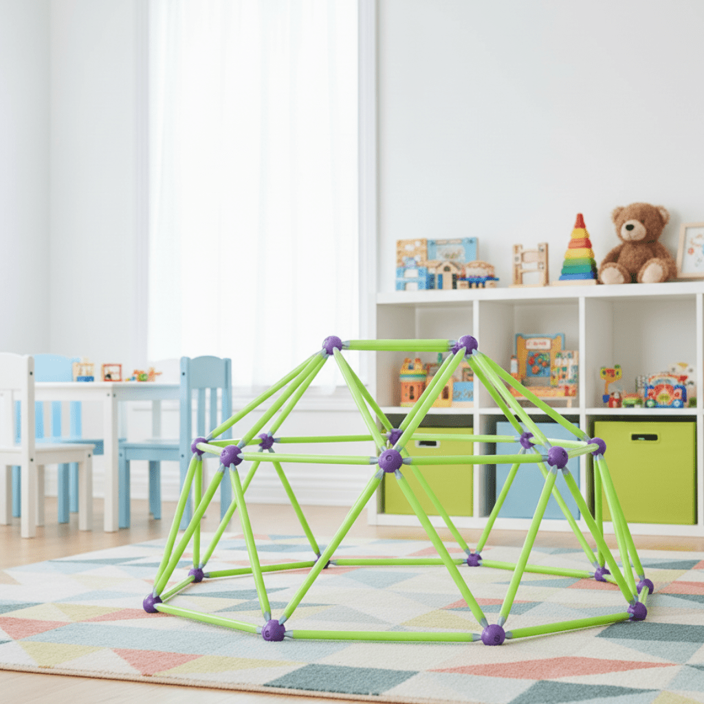 Tent Play – Creative Building Tent for Children to Design & Play Themselves